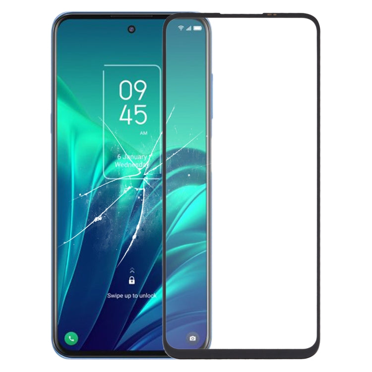 Front Screen Outer Glass Lens, For TCL Plex/10L/10 5G/10 5G UW, For TCL 20 SE, For TCL 20 5G/20L/20L+/20 Lite/20S, For Wiko Y81, For Wiko View4/View4 Lite, For Wiko Power U10/Power U20/Power U30