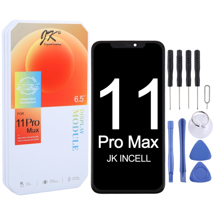 JK inell Material LCD Screen For iPhone XS Max, For iPhone 11 Pro(JK inell), For iPhone 11 Pro Max(JK inell), For iPhone 12 / 12 Pro(JK inell)