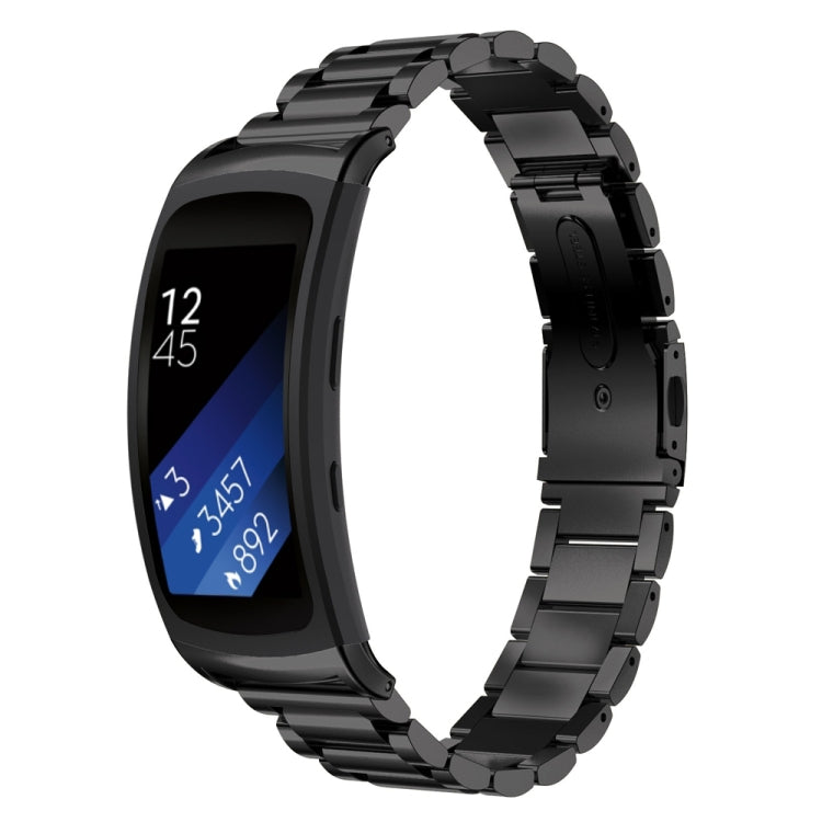 Three Pearl Steel Watch Strap, For Galaxy Gear Fit 2 & R360