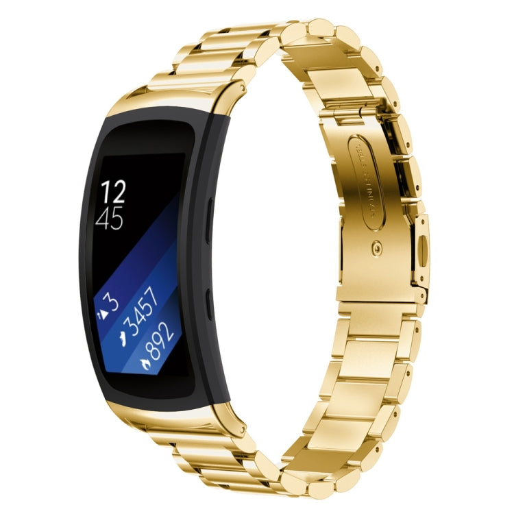 Three Pearl Steel Watch Strap, For Galaxy Gear Fit 2 & R360
