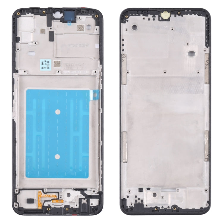 Front Housing LCD Frame Bezel Plate, For Samsung Galaxy A22 5G, For Samsung Galaxy A12, For Samsung Galaxy A02s, For Samsung Galaxy M02s, For Samsung Galaxy M21 2021, For Samsung Galaxy A03