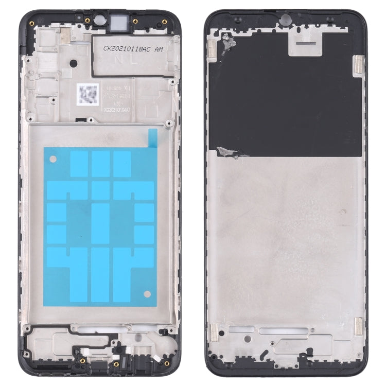 Front Housing LCD Frame Bezel Plate, For Samsung Galaxy A22 5G, For Samsung Galaxy A12, For Samsung Galaxy A02s, For Samsung Galaxy M02s, For Samsung Galaxy M21 2021, For Samsung Galaxy A03