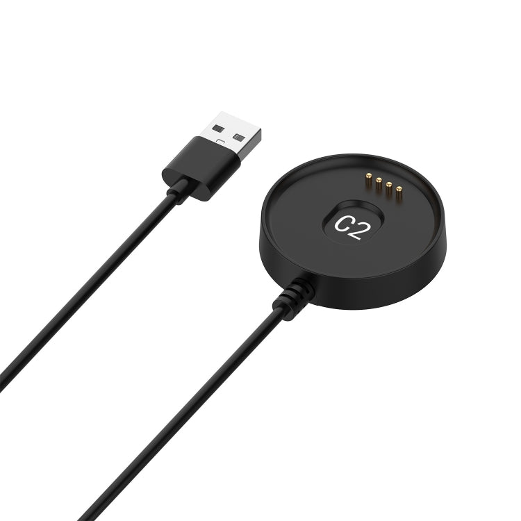 1m Charging Cable With Data Cable Function & With Voltage and Current Limiting Functions, For Ticwatch C2