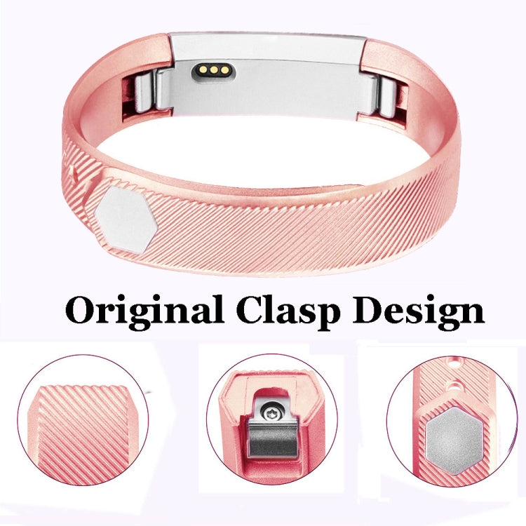 Metallic Strap, For FITBIT Alta