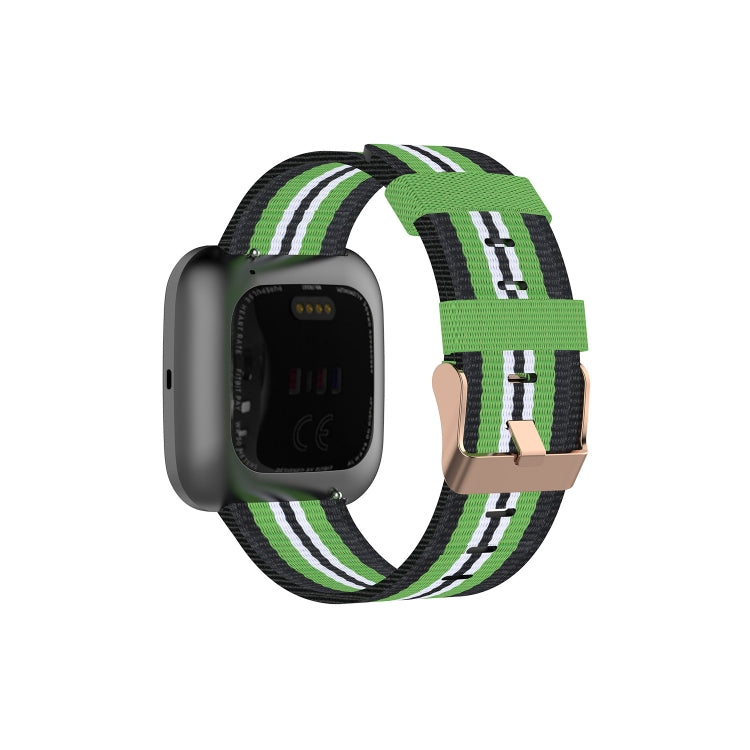 Canvas Watch Strap, For FITBIT Versa