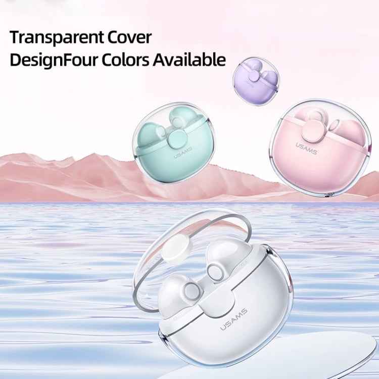 USAMS BU12 TWS Half In-Ear Bluetooth 5.1 Wireless Earphones