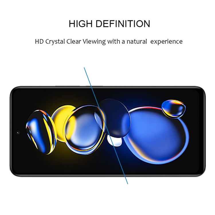 Full Glue Cover Screen Protector Tempered Glass Film For Xiaomi Redmi Note 11T Pro/11T Pro+/11T Pro+ Astro Boy Limited Edition