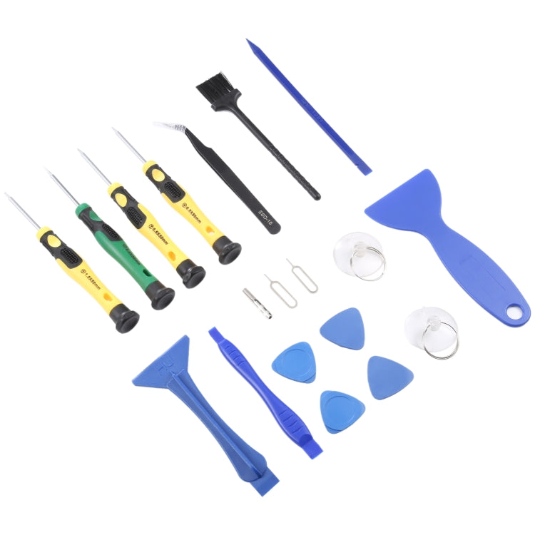 JIAFA JF-8182 21 in 1 Battery Adhesive + LCD Frame Waterproof Adhesive + Repair Tool Set, For iPhone 11, For iPhone 11 Pro, For iPhone 11 Pro Max, For iPhone 12, For iPhone 12 mini, For iPhone 12 Pro, For iPhone 12 Pro Max, For iPhone 13���������������...
