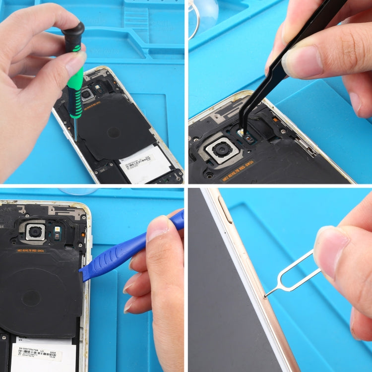 JIAFA JF-8182 21 in 1 Battery Adhesive + LCD Frame Waterproof Adhesive + Repair Tool Set, For iPhone 11, For iPhone 11 Pro, For iPhone 11 Pro Max, For iPhone 12, For iPhone 12 mini, For iPhone 12 Pro, For iPhone 12 Pro Max, For iPhone 13���������������...
