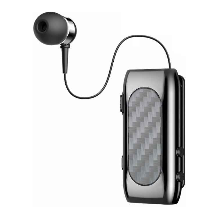 K56 Lavalier Noise Reduction Carbon Brazing Bluetooth Earphone