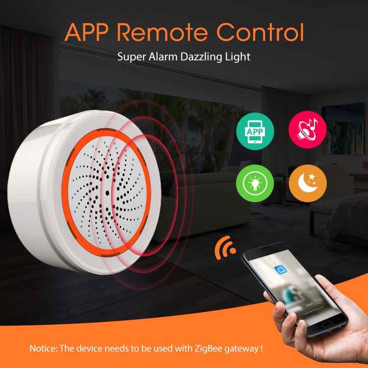 NEO NAS-AB02B ZigBee USB Siren Alarm Sensor