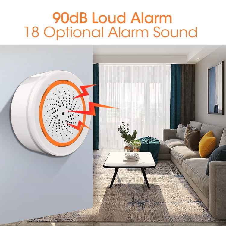 NEO NAS-AB02B ZigBee USB Siren Alarm Sensor