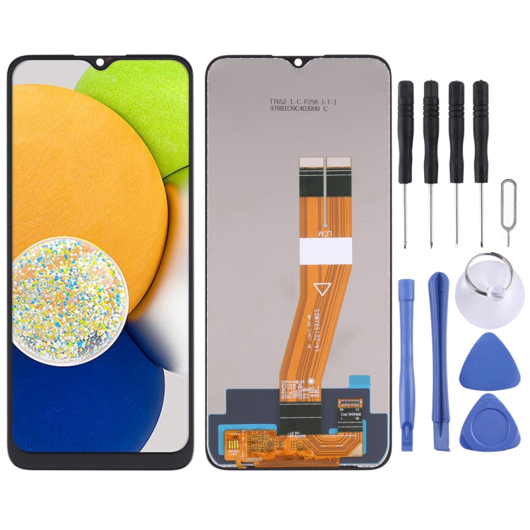 LCD Screen and Digitizer Full Assembly, For Samsung Galaxy F52 5G SM-E526, For Samsung Galaxy J2 Core 2020 SM-J260GU, For Samsung Galaxy A03 SM-A035F, For Samsung Galaxy A12 Nacho SM-A127F, For Samsung Galaxy A13 4G SM-A135F����������������������������...