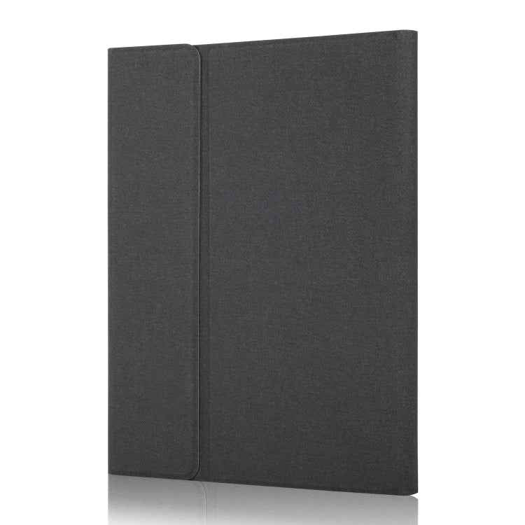 Cloth Texture Detachable Magnetic Bluetooth Keyboard Horizontal Flip Leather Case for iPad Pro 11 2020 / 2018 with Holder & Pen Slot
