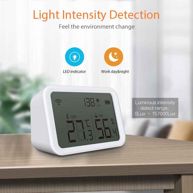NEO NAS-TH02B Zigbee Temperature and humidity Sensor