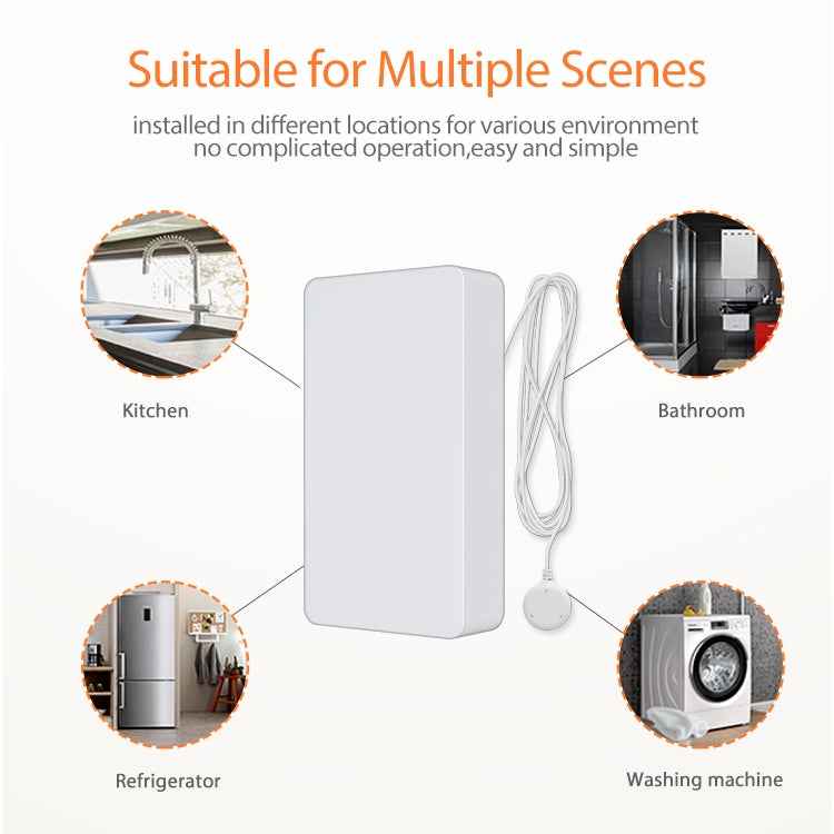 NEO NAS-WS05B Zigbee Water Sensor & Flood Sensor