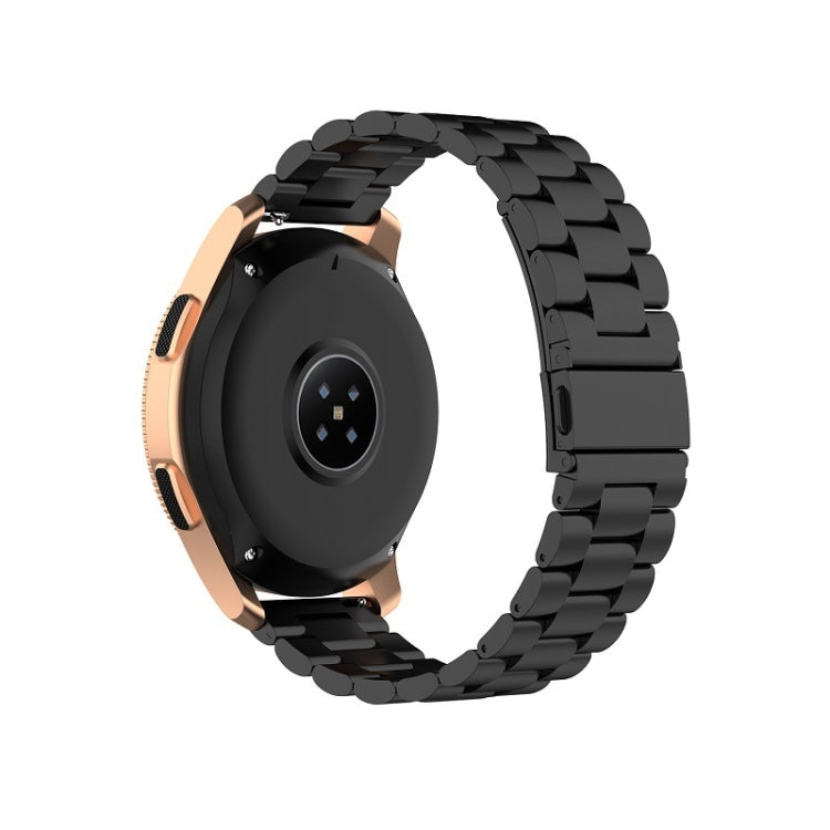 46mm Three Pearl Steel Watch Strap, For Galaxy Watch