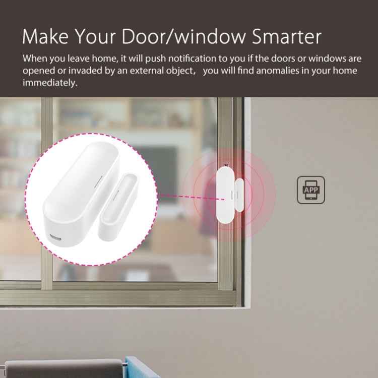 NEO NAS-DS07W WiFi Door Sensor & Window Sensor