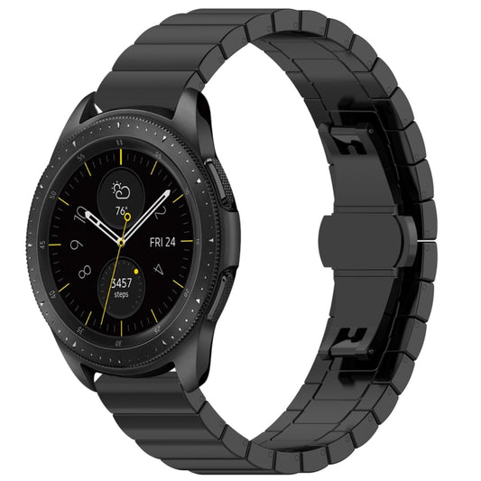 46mm Butterfly Buckle Stainless Steel Strap, For Galaxy Watch