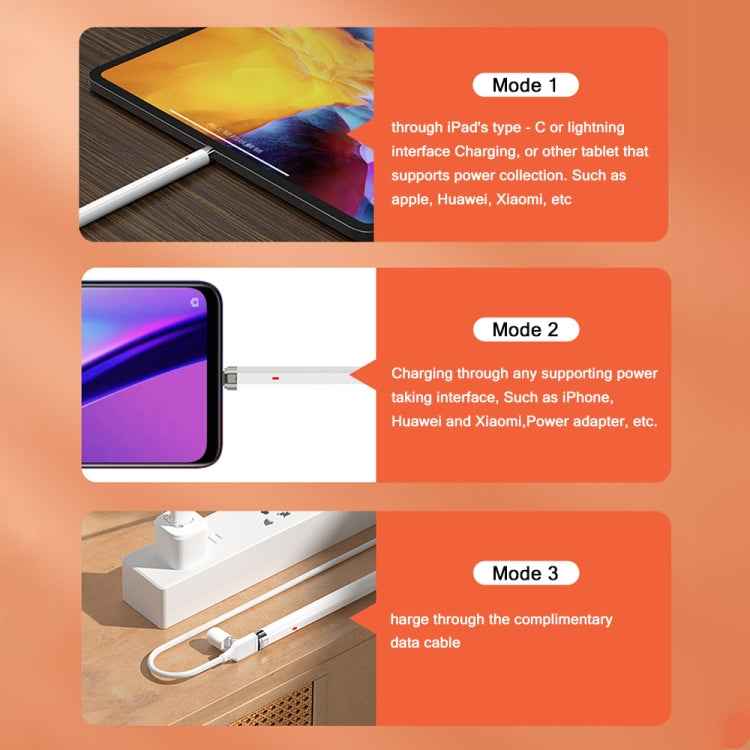 JD50 Active Stylus Pencil with Palm Rejection for iPad After 2018 Version