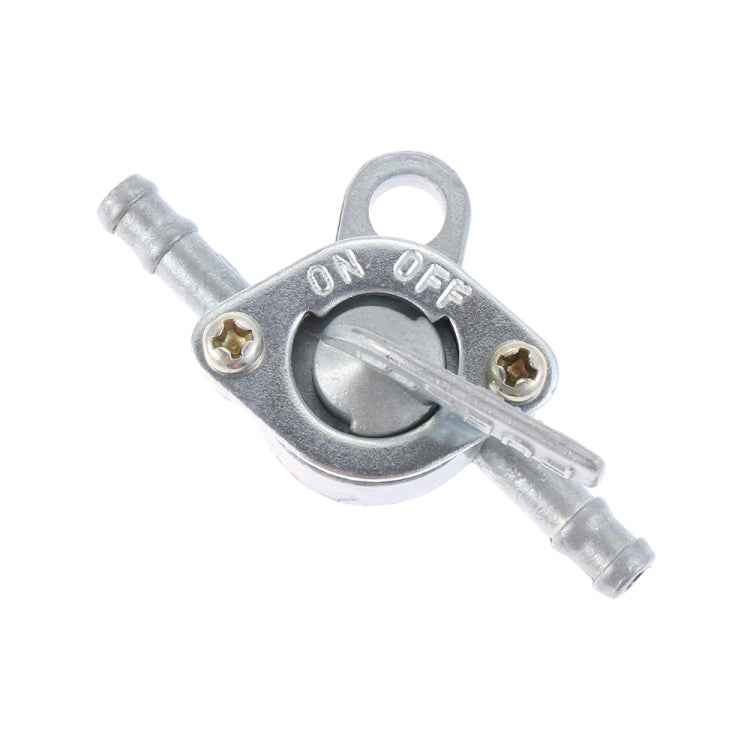 2pcs 6mm Motorcycle Scooter Fuel Tap Gas Petrol Valve Fuel Tank Switch