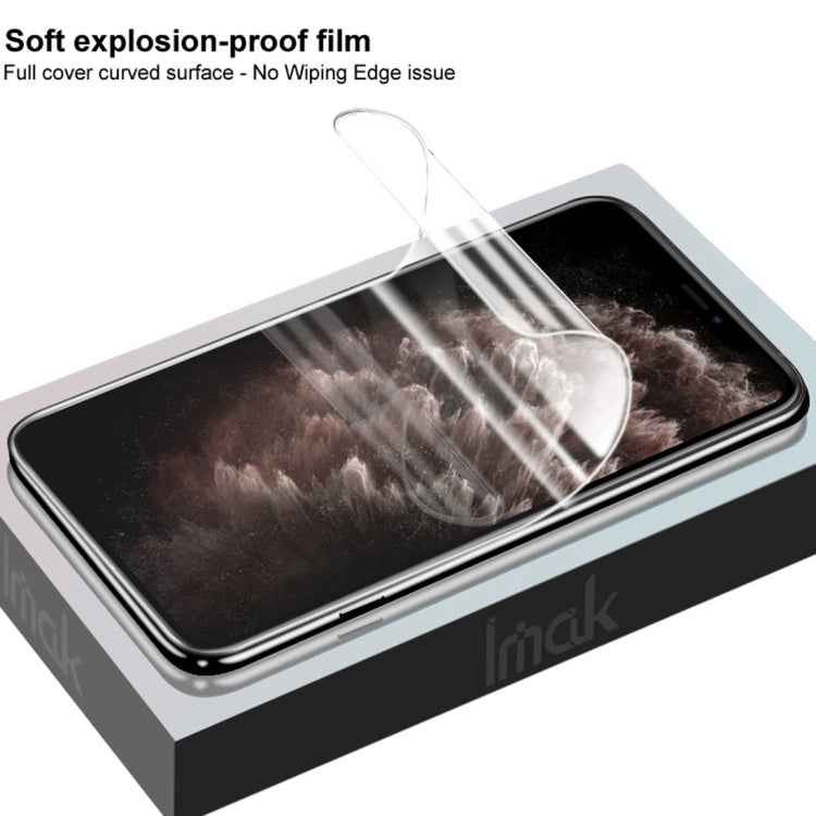 2 PCS For Galaxy A51 IMAK Curved Full Screen Hydrogel Film
