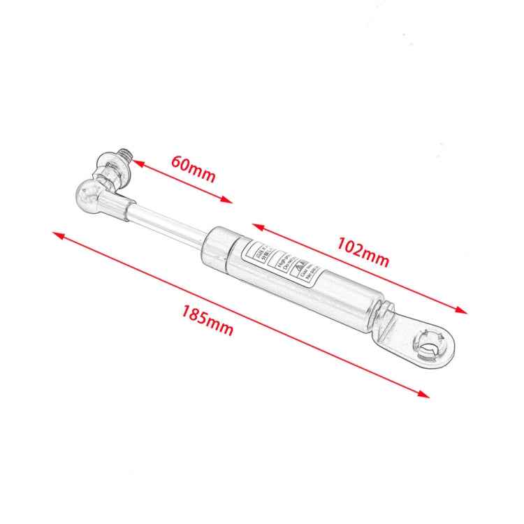 Pair Motorcycle Shock Absorbers Lift Seat Struts Arms Lift Supports for Yamaha T-max 500 530