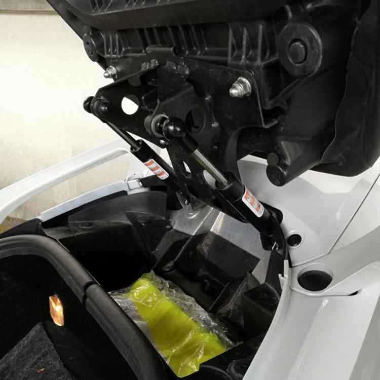 Pair Motorcycle Shock Absorbers Lift Seat Struts Arms Lift Supports for Yamaha T-max 500 530