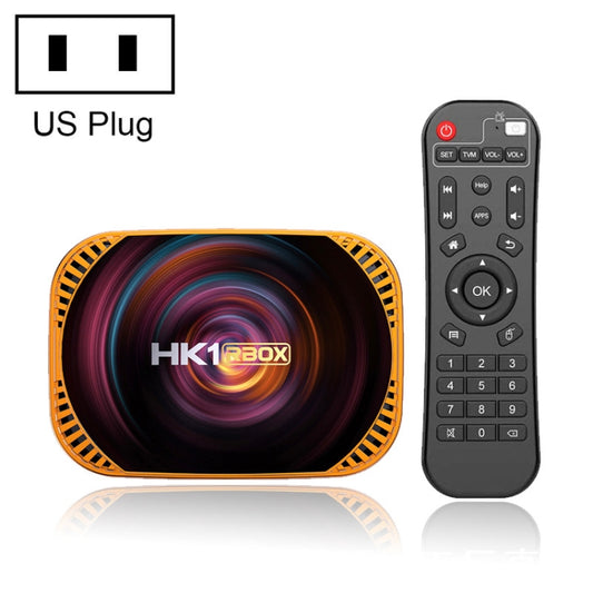 HK1RBOX X4 4K TV Box, Android 11 Amlogic S905X4 CPU with RC, 4GB+32GB, 4GB+64GB, 4GB+128GB