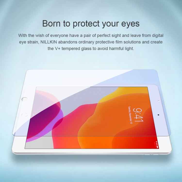 NILLKIN V+ Series 0.33mm 4H Anti-blue Ray Tempered Glass Film