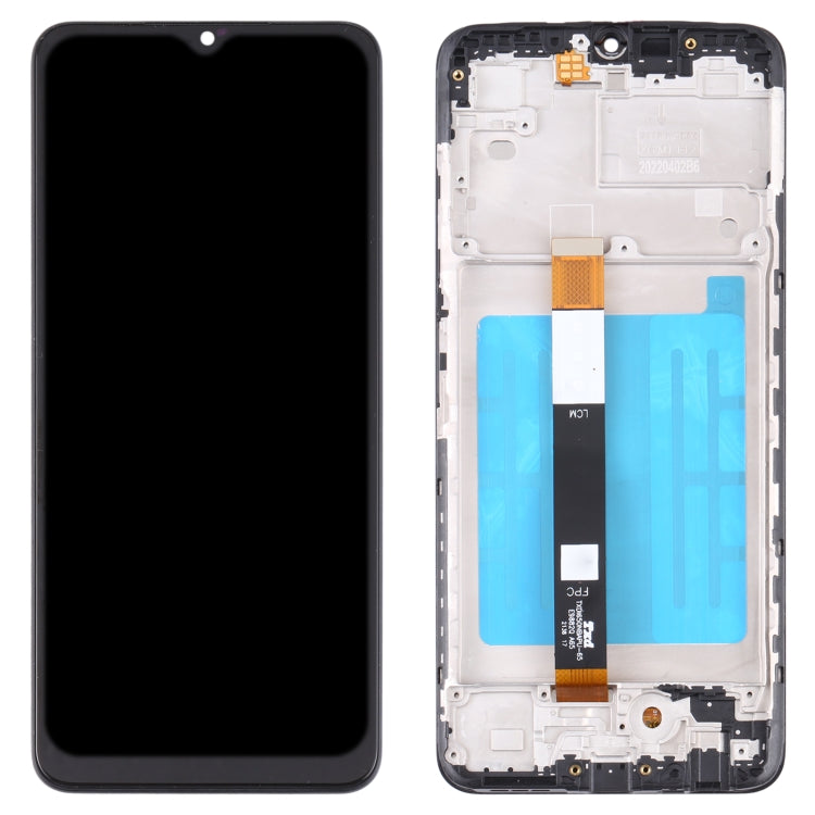 LCD Screen and Digitizer Full Assembly with Frame, For Samsung Galaxy A03s SM-A037U US Edition, For Samsung Galaxy A02s SM-A025F, For Samsung Galaxy A03 SM-A035F, For Samsung Galaxy A03s SM-A037F, For Samsung Galaxy A03s SM-A037G/A037M�����������������...