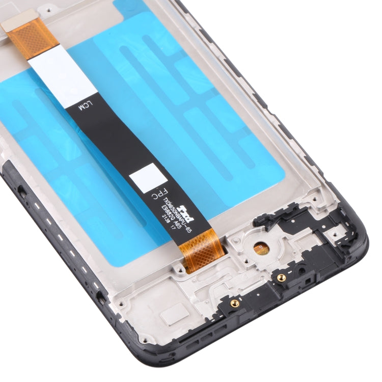 LCD Screen and Digitizer Full Assembly with Frame, For Samsung Galaxy A03s SM-A037U US Edition, For Samsung Galaxy A02s SM-A025F, For Samsung Galaxy A03 SM-A035F, For Samsung Galaxy A03s SM-A037F, For Samsung Galaxy A03s SM-A037G/A037M�����������������...