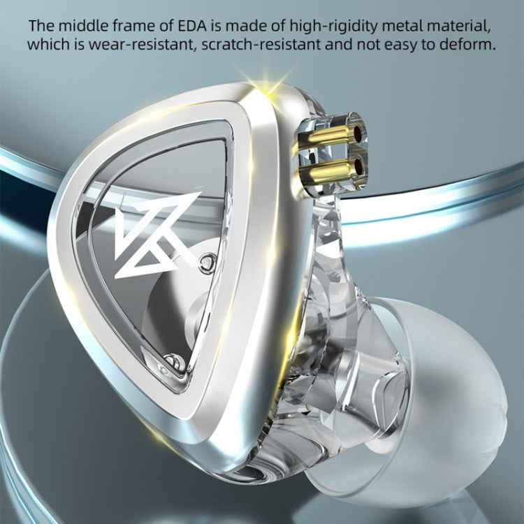 KZ-EDA Balanced Dual Magnetic Dynamic In-Ear Earphone