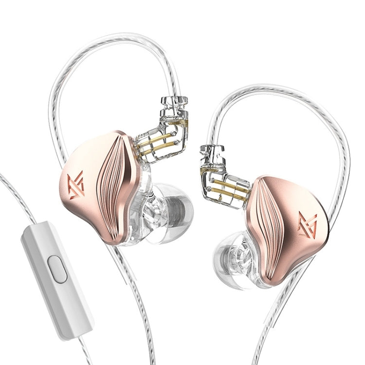 KZ-ZEX Electrostatic Dynamic In-Ear Sports Music Headphones, With Microphone, Without Microphone