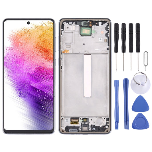 Original LCD Screen and Digitizer Full Assembly with Frame