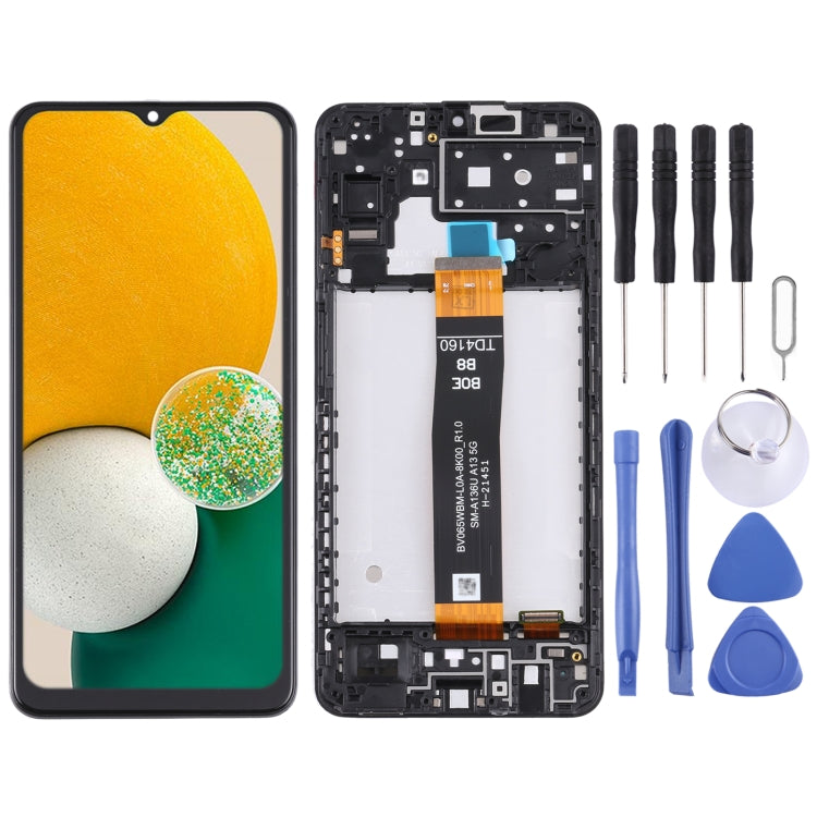Original LCD Screen and Digitizer Full Assembly with Frame
