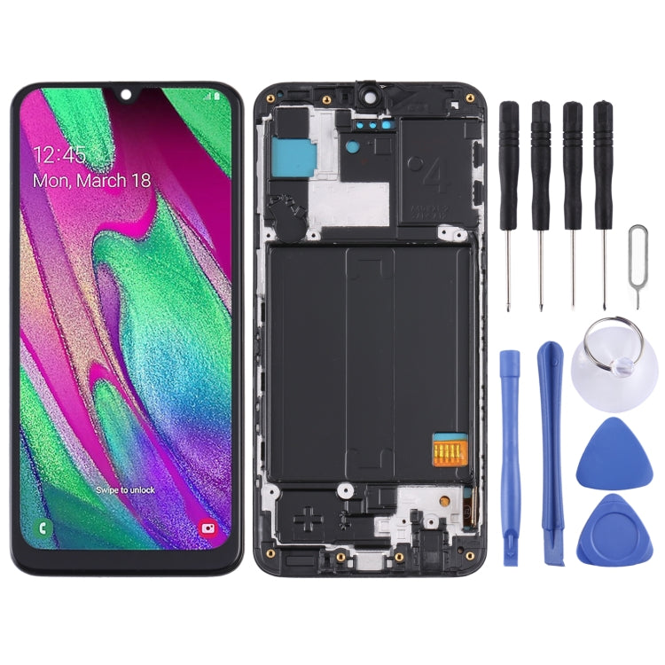 Original LCD Screen and Digitizer Full Assembly with Frame