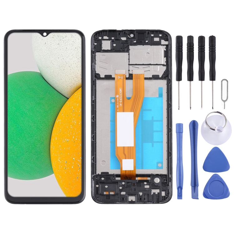 Original LCD Screen and Digitizer Full Assembly with Frame