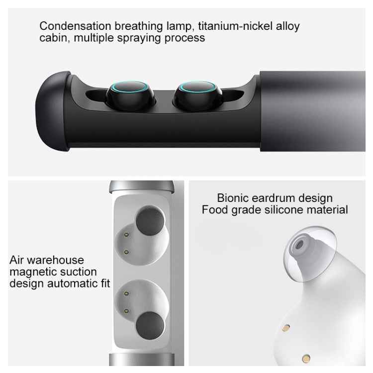Sanag J2 Stereo True Wireless Bluetooth Game Headset