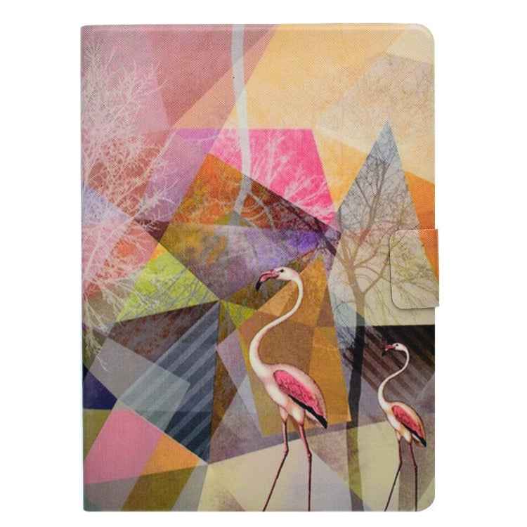 For iPad 5 / 6 Horizontal Flip Leather Case with Holder & Card Slot & Sleep / Wake-up Function