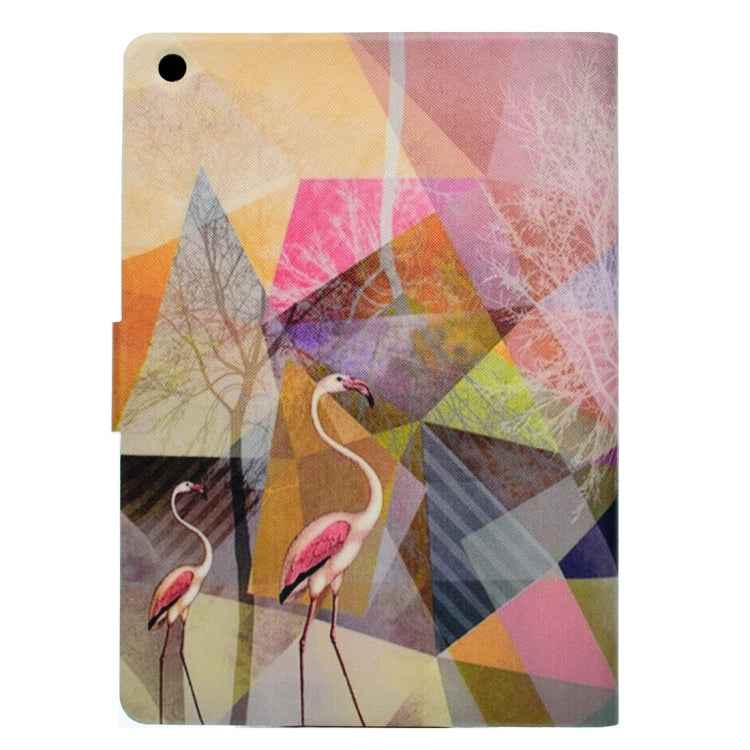 For iPad 5 / 6 Horizontal Flip Leather Case with Holder & Card Slot & Sleep / Wake-up Function