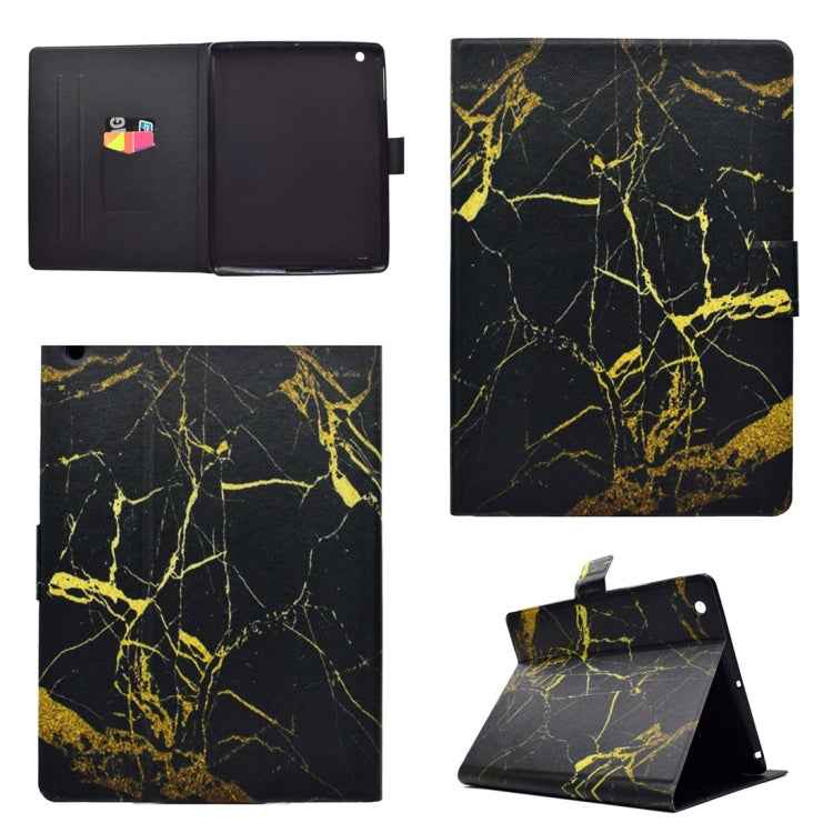 For iPad 5 / 6 Horizontal Flip Leather Case with Holder & Card Slot & Sleep / Wake-up Function