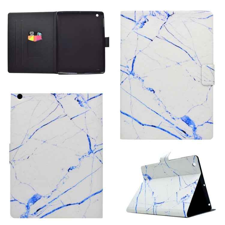 For iPad 5 / 6 Horizontal Flip Leather Case with Holder & Card Slot & Sleep / Wake-up Function
