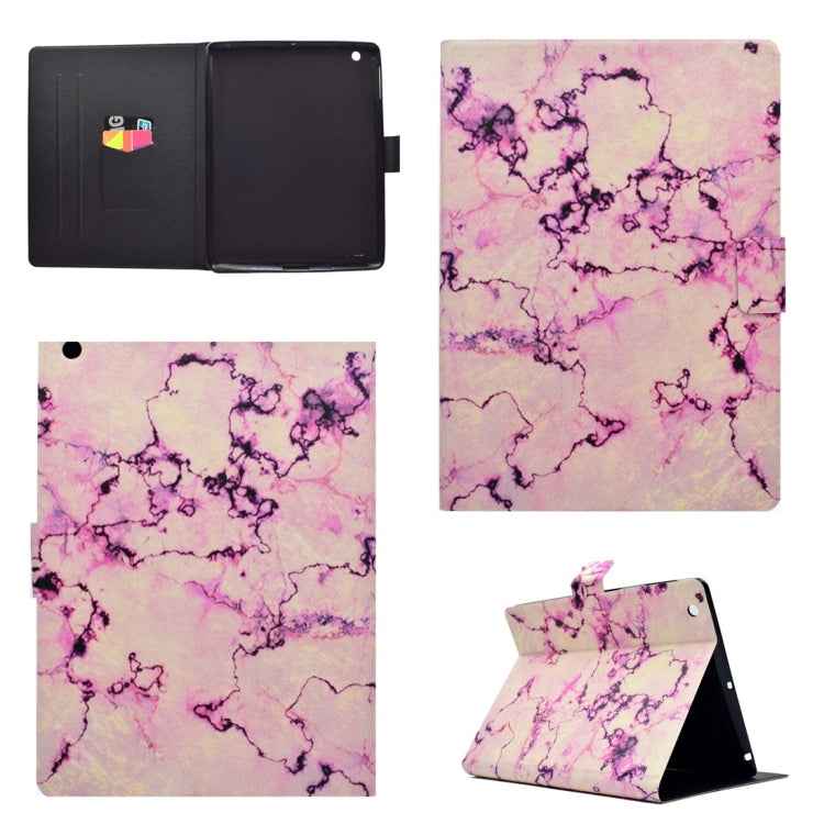 For iPad 5 / 6 Horizontal Flip Leather Case with Holder & Card Slot & Sleep / Wake-up Function