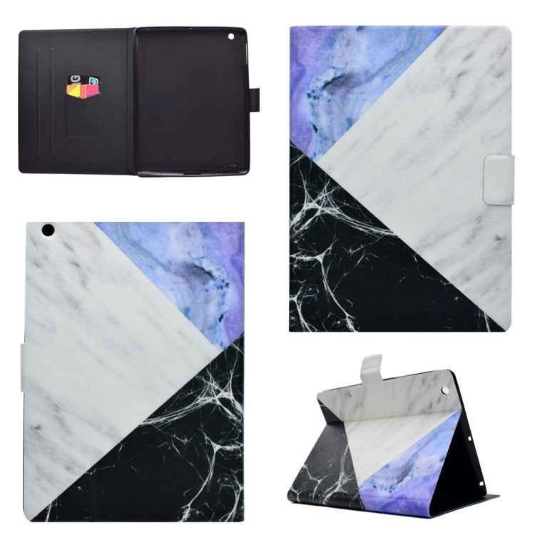 For iPad 5 / 6 Horizontal Flip Leather Case with Holder & Card Slot & Sleep / Wake-up Function