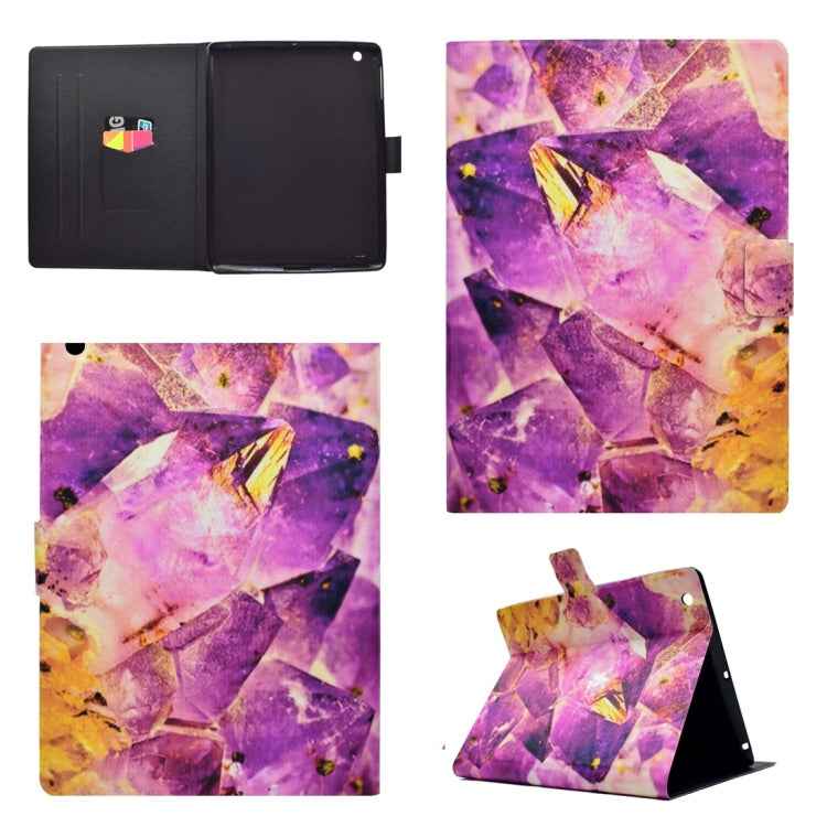 For iPad 5 / 6 Horizontal Flip Leather Case with Holder & Card Slot & Sleep / Wake-up Function