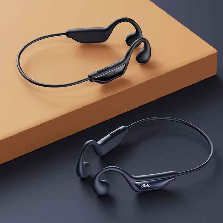 Dido W11S Bone Conduction Waterproof Wireless Bluetooth Sports Earphone