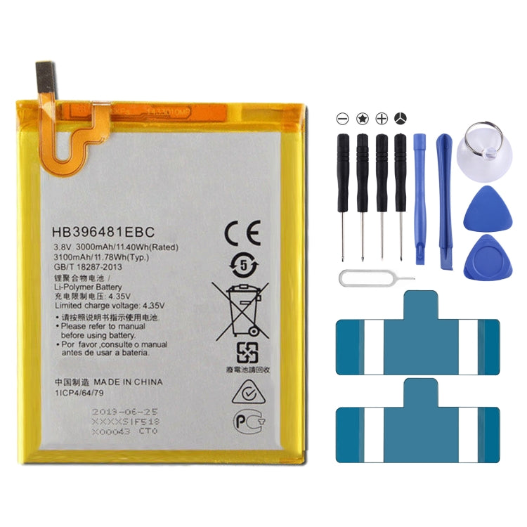 Li-Polymer Battery Replacement, HB3742A0EBC, HB496183ECW, HB396481ECW, HB555591EEW, HB3543B4EBW, HB396693ECW, HB426389EEW, HB476589ECW, HB536378EEW, HB526488EEW