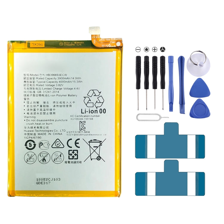 Li-Polymer Battery Replacement, HB3742A0EBC, HB496183ECW, HB396481ECW, HB555591EEW, HB3543B4EBW, HB396693ECW, HB426389EEW, HB476589ECW, HB536378EEW, HB526488EEW