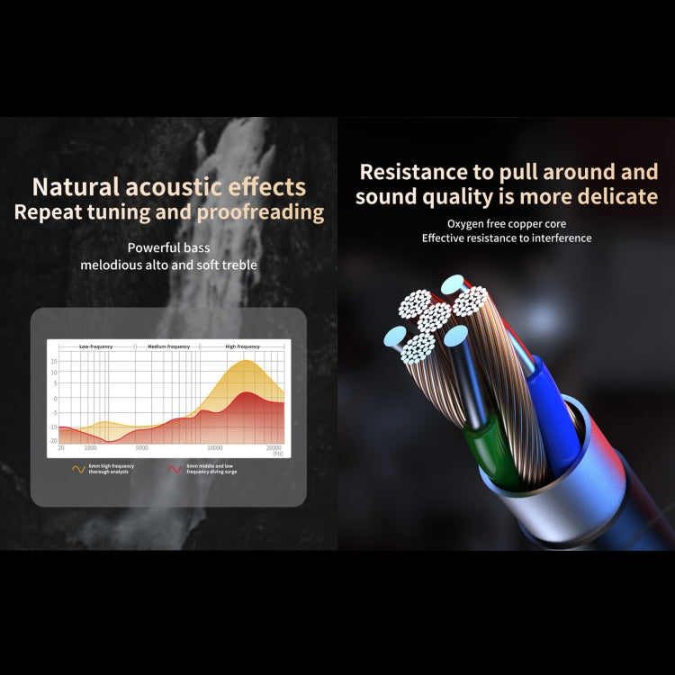 QKZ AK2 Sports In-ear Wired HiFi Sound Heavy Bass 3.5mm Earphone with Mic